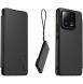 Gjord för Xiaomi bokfodral med halsband för Xiaomi 13 Pro Black