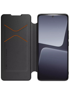 Gjord för Xiaomi bokfodral med halsband för Xiaomi 13 Pro Black
