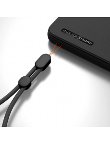 Gjord för Xiaomi bokfodral med halsband för Xiaomi 13 Pro Black