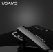 USAMS US-LF001 LF Serie Single In-Ohr Bluetooth Headset - Svart