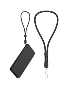 Gjord för Xiaomi Bokfodral med halsband för Xiaomi Redmi 12 4G/5G Svart