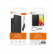 Gjord för Xiaomi bokfodral med halsband för Xiaomi Redmi 12C Black