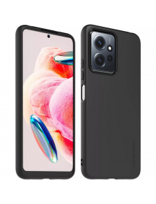 Gjord för Xiaomi TPU-fodral för Xiaomi Redmi Note 12 4G Svart