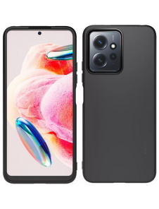 Gjord för Xiaomi TPU-fodral för Xiaomi Redmi Note 12 4G Svart