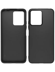 Gjord för Xiaomi TPU-fodral för Xiaomi Redmi Note 12 4G Svart