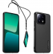 Gjord för Xiaomi TPU-fodral med halsband för Xiaomi 13 Black