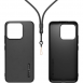 Gjord för Xiaomi TPU-fodral med halsband för Xiaomi 13 Black