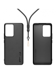 Gjord för Xiaomi TPU-överdrag med halsband för Xiaomi 13 Lite Svart
