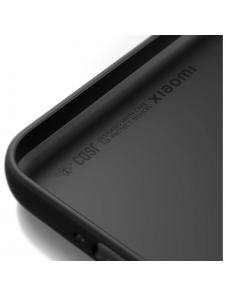 Gjord för Xiaomi TPU-överdrag med halsband för Xiaomi 13 Lite Svart