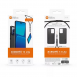 Gjord för Xiaomi TPU-överdrag med halsband för Xiaomi 13 Lite Svart