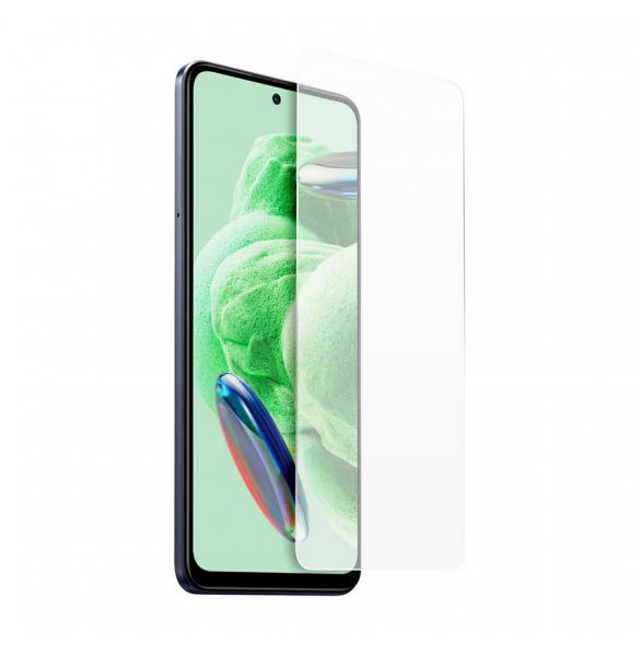 Tillverkad för Xiaomi Tempered Glass 2.5D för Xiaomi Redmi Note 12 5G