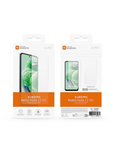 Tillverkad för Xiaomi Tempered Glass 2.5D för Xiaomi Redmi Note 12 5G
