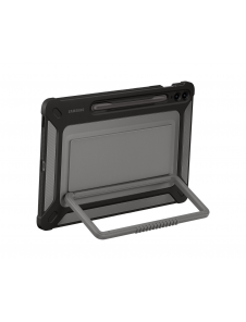 EF-RX610CBE Samsung skyddsfodral för Galaxy Tab S9 FE+ Svart