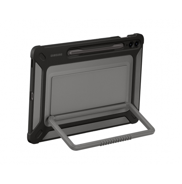 EF-RX610CBE Samsung skyddsfodral för Galaxy Tab S9 FE+ Svart