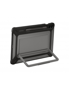 EF-RX610CBE Samsung skyddsfodral för Galaxy Tab S9 FE+ Svart