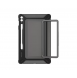 EF-RX610CBE Samsung skyddsfodral för Galaxy Tab S9 FE+ Svart