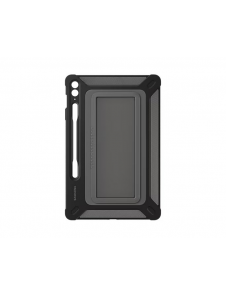 EF-RX610CBE Samsung skyddsfodral för Galaxy Tab S9 FE+ Svart