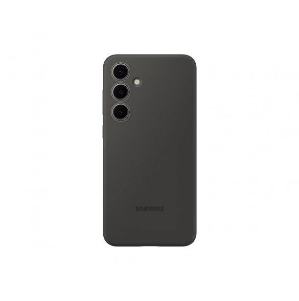 EF-PS721CBE Samsung Silikonskal till Galaxy S24 FE Svart