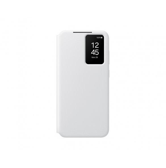 EF-ZS721CWE Samsung Smart View-fodral för Galaxy S24 FE Vit