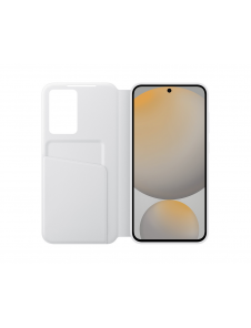 EF-ZS721CWE Samsung Smart View-fodral för Galaxy S24 FE Vit