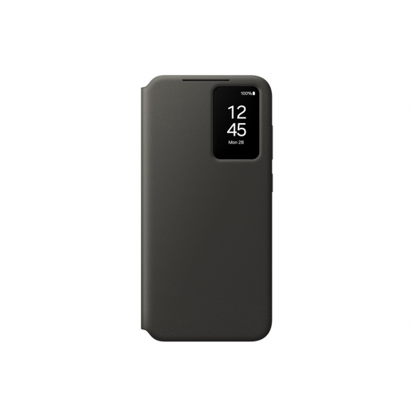 EF-ZS721CBE Samsung Smart View-fodral för Galaxy S24 FE Svart