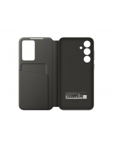 EF-ZS721CBE Samsung Smart View-fodral för Galaxy S24 FE Svart