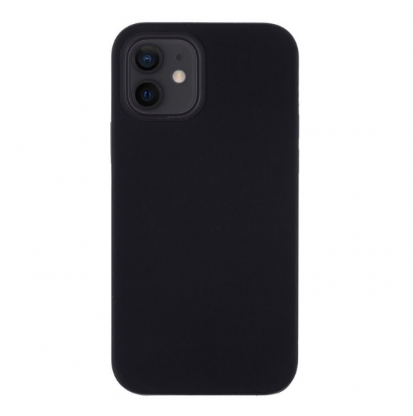 Tactical MagForce Velvet Smoothie Cover för Apple iPhone 12/12 Pro Asphalt