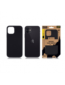 Tactical MagForce Velvet Smoothie Cover för Apple iPhone 12/12 Pro Asphalt