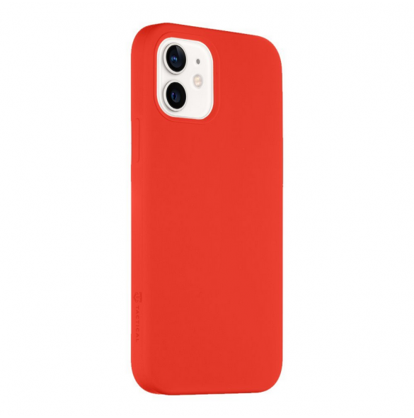 Tactical MagForce Velvet Smoothie Skal till Apple iPhone 12/12 Pro Chilli