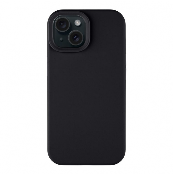 Tactical MagForce Velvet Smoothie Skal till Apple iPhone 15 Asphalt
