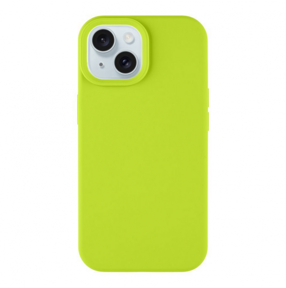 Tactical MagForce Velvet Smoothie Skal till Apple iPhone 15 Avocado