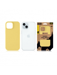 Tactical MagForce Velvet Smoothie Skal till Apple iPhone 15 Banana