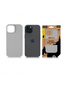 Tactical MagForce Velvet Smoothie Skal till Apple iPhone 15 Foggy