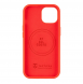 Tactical MagForce Velvet Smoothie Skal till Apple iPhone 15 Chilli
