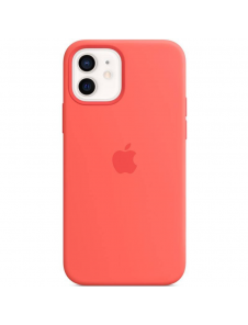 MHL03ZE/A Apple Silikon Magsafe Skal till iPhone 12/12 Pro Pink Citrus