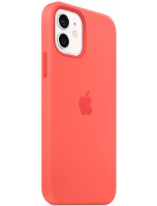 MHL03ZE/A Apple Silikon Magsafe Skal till iPhone 12/12 Pro Pink Citrus