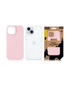 Tactical MagForce Velvet Smoothie Skal till Apple iPhone 15 Pink Panther