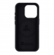Tactical MagForce Velvet Smoothie Cover för Apple iPhone 15 Pro Asphalt