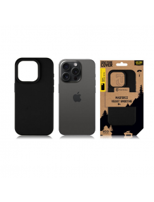 Tactical MagForce Velvet Smoothie Cover för Apple iPhone 15 Pro Asphalt