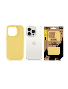 Tactical MagForce Velvet Smoothie Skal till Apple iPhone 15 Pro Banana