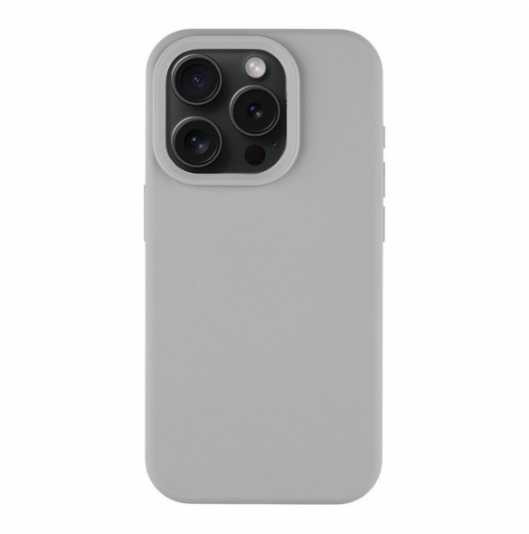 Tactical MagForce Velvet Smoothie Skal till Apple iPhone 15 Pro Foggy