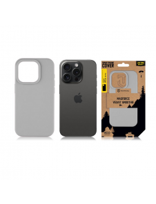 Tactical MagForce Velvet Smoothie Skal till Apple iPhone 15 Pro Foggy