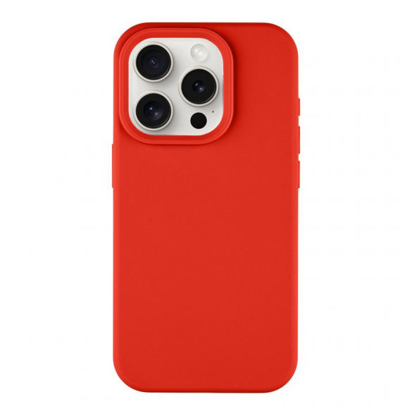 Tactical MagForce Velvet Smoothie Skal till Apple iPhone 15 Pro Chilli
