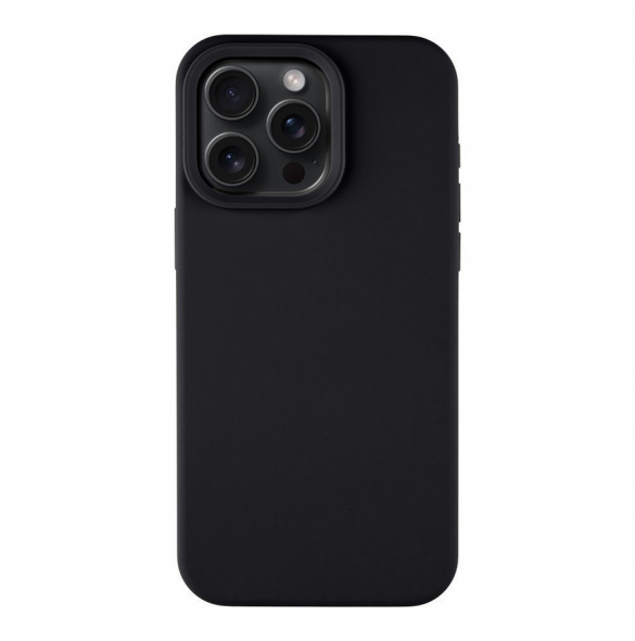 Tactical MagForce Velvet Smoothie Cover för Apple iPhone 15 Pro Max Asphalt