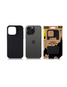 Tactical MagForce Velvet Smoothie Cover för Apple iPhone 15 Pro Max Asphalt