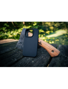 Tactical MagForce Velvet Smoothie Cover för Apple iPhone 15 Pro Max Asphalt