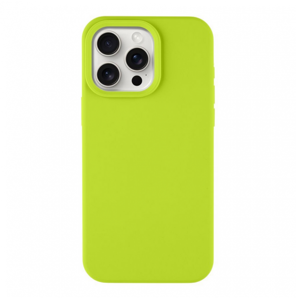 Tactical MagForce Velvet Smoothie Skal till Apple iPhone 15 Pro Max Avocado