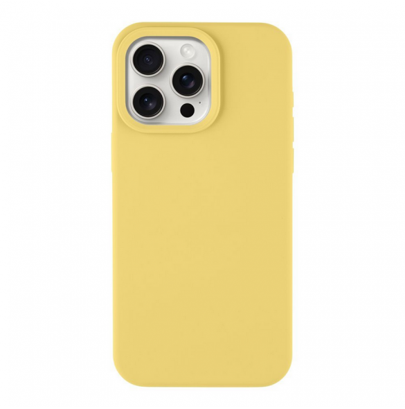 Tactical MagForce Velvet Smoothie Skal till Apple iPhone 15 Pro Max Banana
