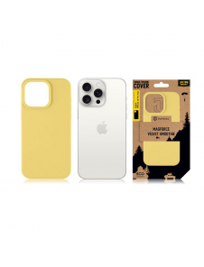Tactical MagForce Velvet Smoothie Skal till Apple iPhone 15 Pro Max Banana