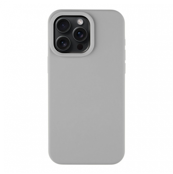 Tactical MagForce Velvet Smoothie Skal till Apple iPhone 15 Pro Max Foggy